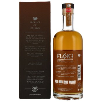 Floki Single Malt Whisky Beer Barel Finish