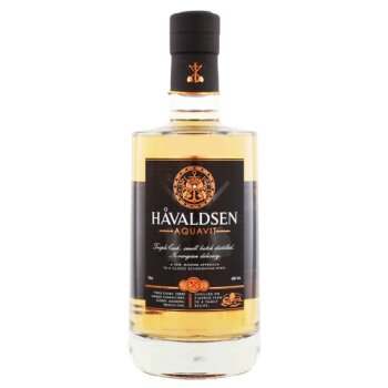 Havaldsen Aquavit Triple Cask