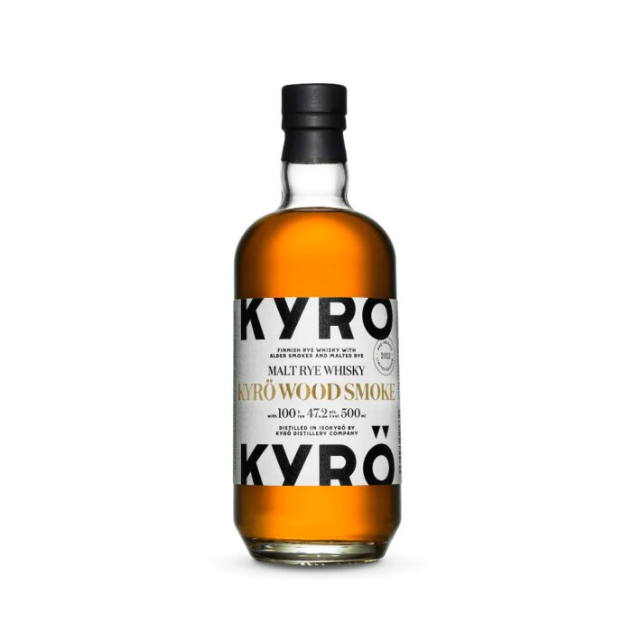 Kyrö Wood Smoke Malt Rye Whisky