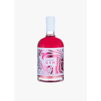 Arctic Blue Rose Gin