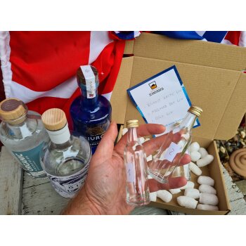 Probierkarton Gin