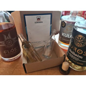 Probierkarton Whisky
