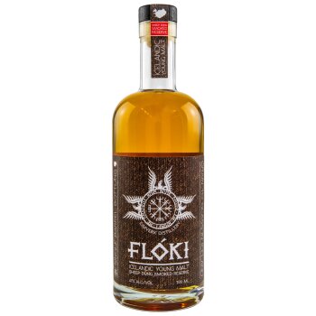 Floki Young Malt Whisky Sheep Dung Smoked