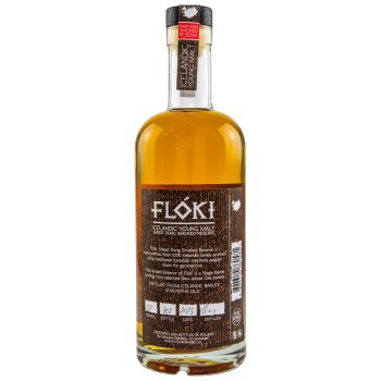 Floki Young Malt Whisky Sheep Dung Smoked