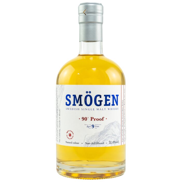 Smögen 90 Proof - 9 y.o.
