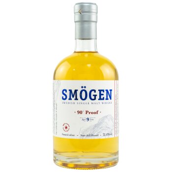 Smögen 90 Proof - 9 y.o.