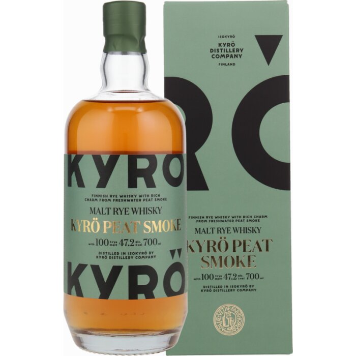 Kyrö Malt Peat Smoke Whisky