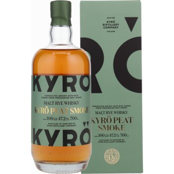 Kyrö Malt Peat Smoke Whisky