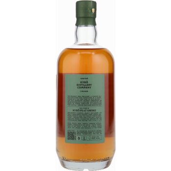 Kyrö Malt Peat Smoke Whisky