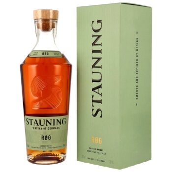 Stauning Rög - Smoked Double Malt Danish Whisky