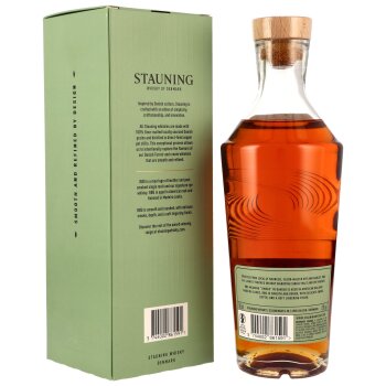 Stauning Rög - Smoked Double Malt Danish Whisky