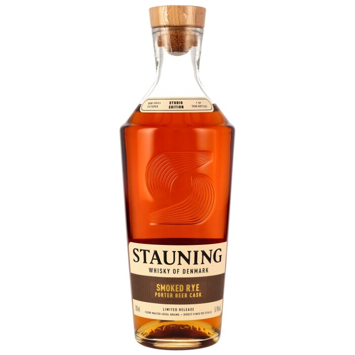 Stauning Smoked Rye - Porter Beer Cask