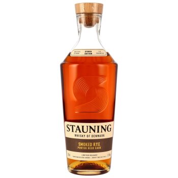 Stauning Smoked Rye - Porter Beer Cask