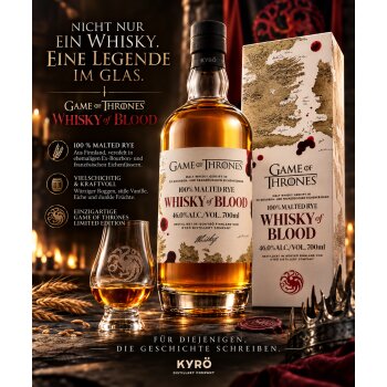 Kyrö Whisky of Blood - Game of Thrones - Malted Rye...