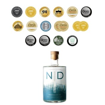 N|D Mountain Dry Gin Mini