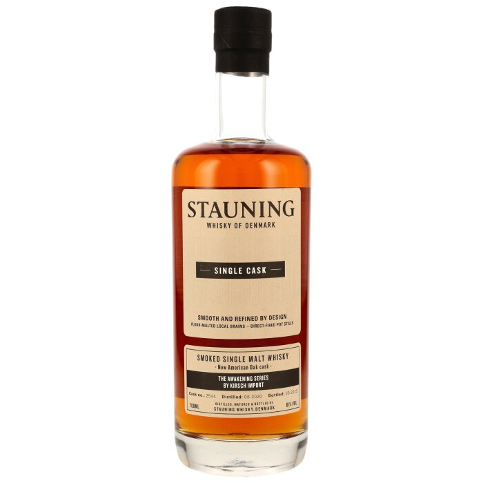 Stauning 2020/2025 - 5 y.o. - American Oak Single Cask