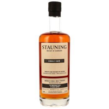 Stauning 2020/2025 - 5 y.o. - American Oak Single Cask