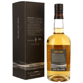 Box Single Malt Whisky Early Days - Batch 002