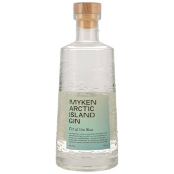 Myken Arctic Island Gin - Gin of the Sea