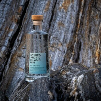 Myken Arctic Island Gin - Gin of the Sea