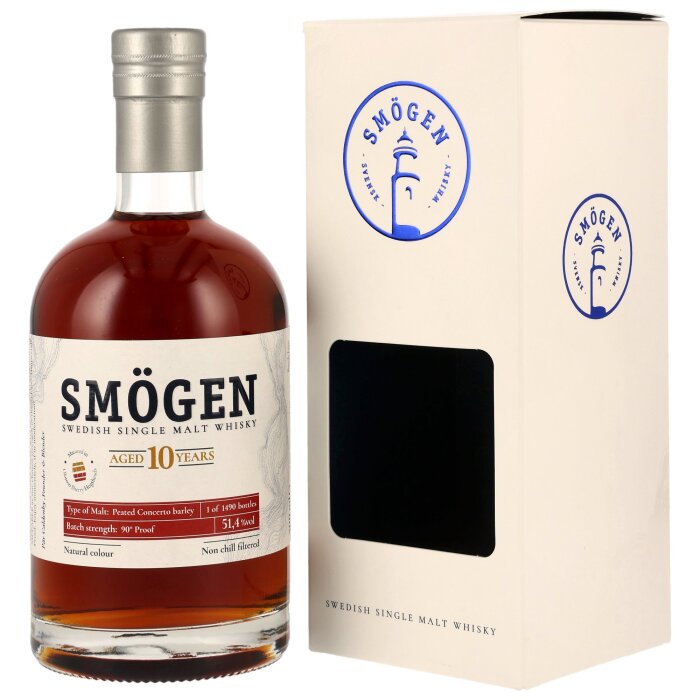 Smögen 10 y.o. - Oloroso Sherry Hogsheads