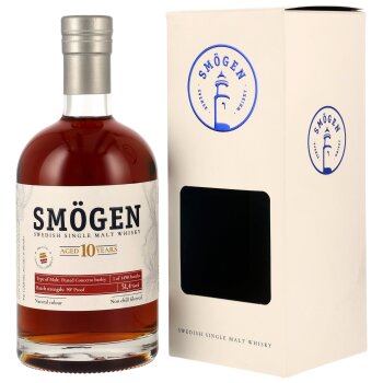 Smögen 10 y.o. - Oloroso Sherry Hogsheads