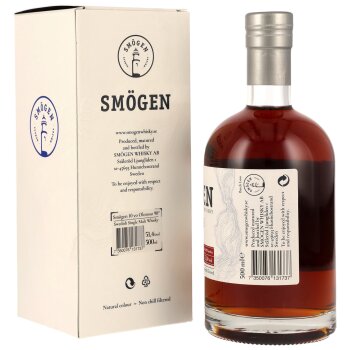 Smögen 10 y.o. - Oloroso Sherry Hogsheads