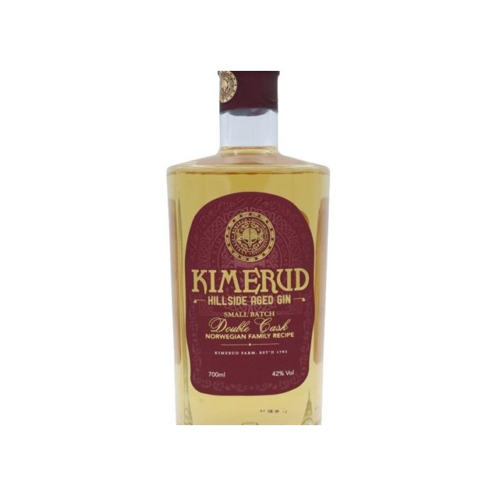Kimerud Hillside Aged Gin Double Cask