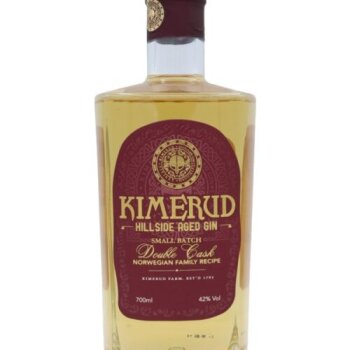 Kimerud Hillside Aged Gin Double Cask