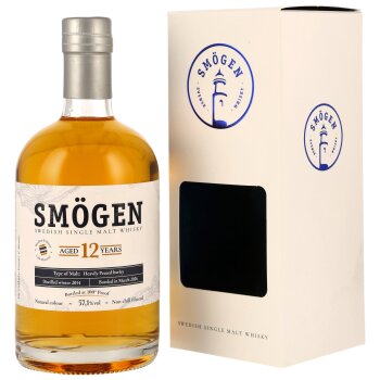 Smögen 2014/2026 - 12 y.o. - 1st Fill ex-Bourbon and...