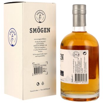 Smögen 2014/2026 - 12 y.o. - 1st Fill ex-Bourbon and...