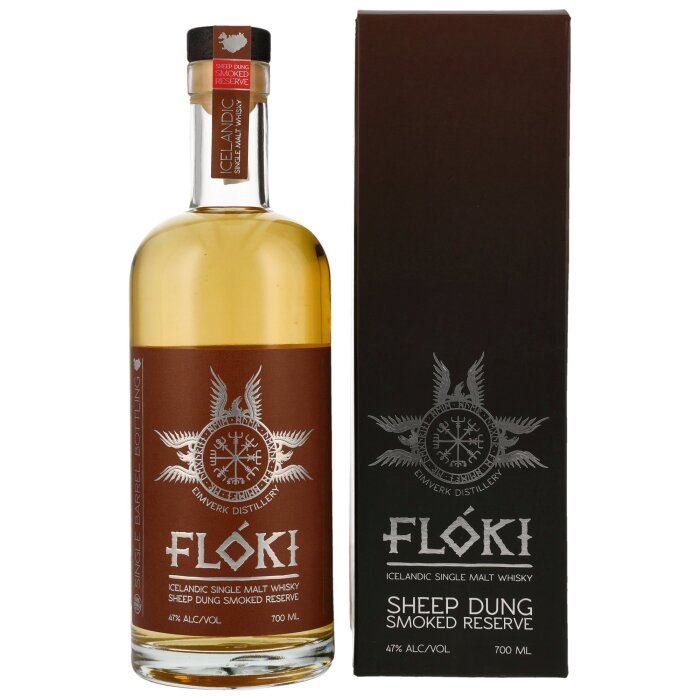 Floki Single Malt Whisky Sheep Dung Smoked Reserve GP
