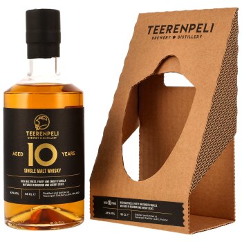 Teerenpeli 10 y.o. - Bourbon & Sherry Casks - neue...