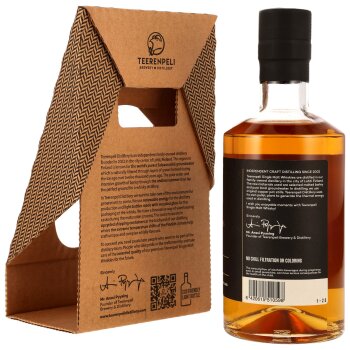 Teerenpeli 10 y.o. - Bourbon & Sherry Casks - neue...