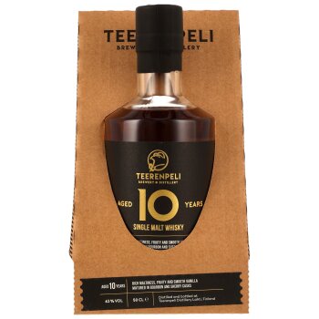 Teerenpeli 10 y.o. - Bourbon & Sherry Casks - neue Ausstattung 2026
