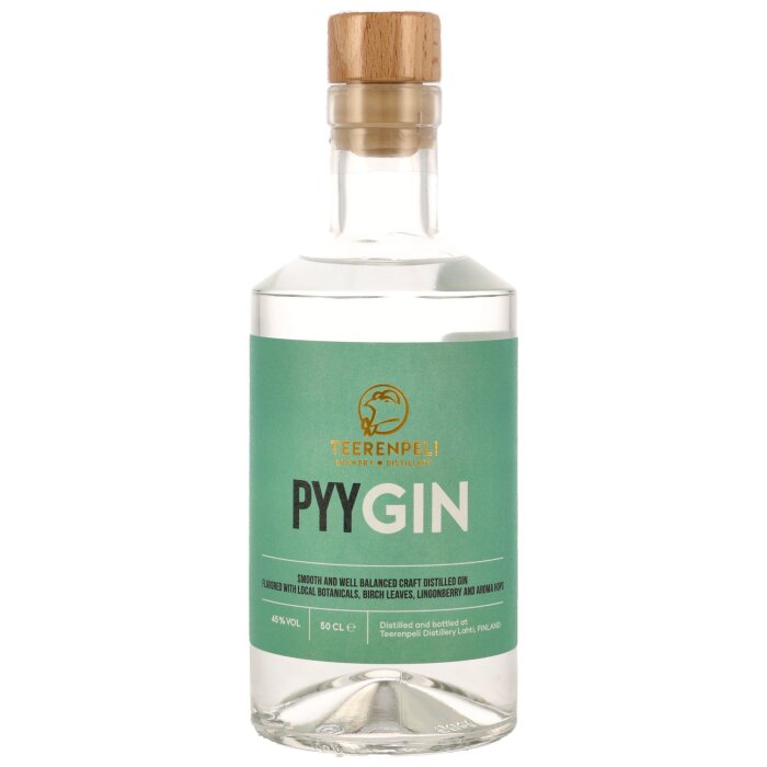 Teerenpeli Pyy Gin - neue Ausstattung