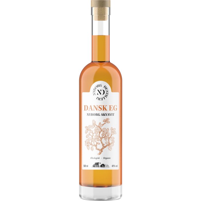 Nyborg Akvavit Danish Oak