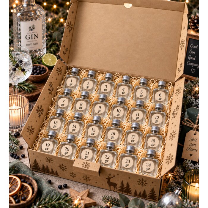 Adventskalender Gin