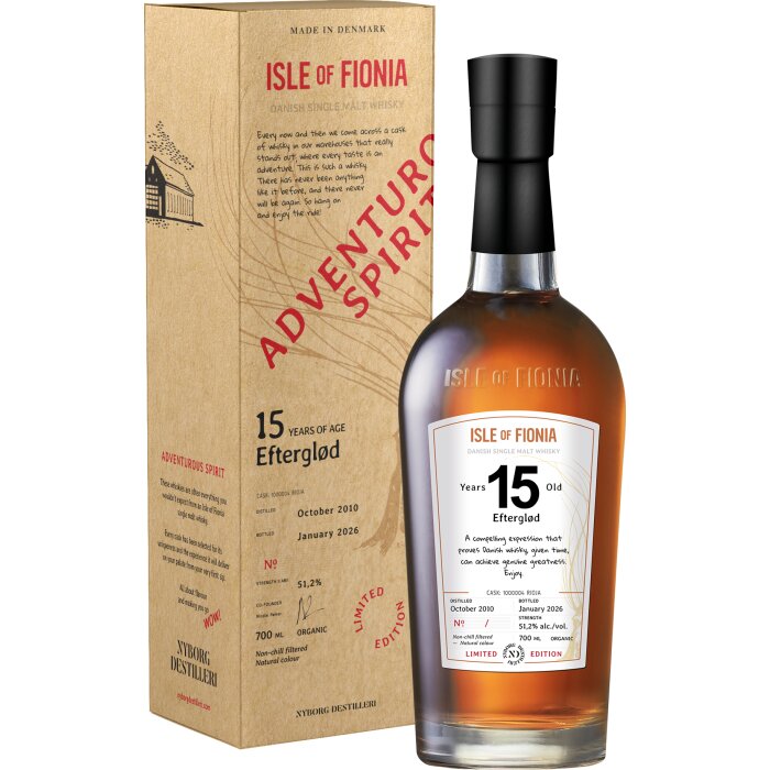 Isle of Fionia Efterglød 15y.