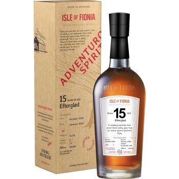 Isle of Fionia Efterglød 15y.