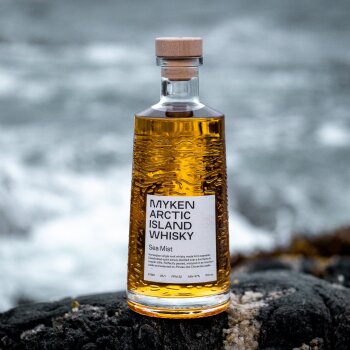 Myken Sea Mist – Arctic Island Single Malt Whisky – 4 y.o. – Bourbon & Pineau Casks