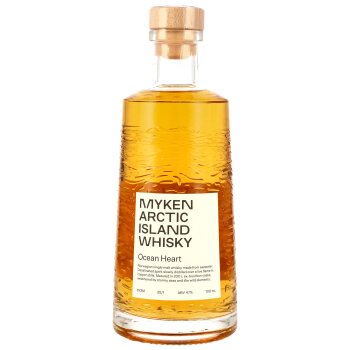 Myken Ocean Heart - Arctic Island Single Malt Whisky - 6...