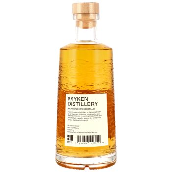 Myken Ocean Heart - Arctic Island Single Malt Whisky - 6...