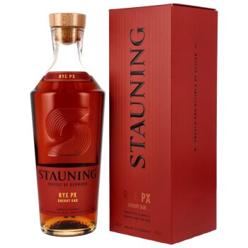Stauning R.Y.E (Rye) PX Sherry Cask Finish - Danish Whisky