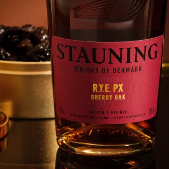 Stauning R.Y.E (Rye) PX Sherry Cask Finish - Danish Whisky