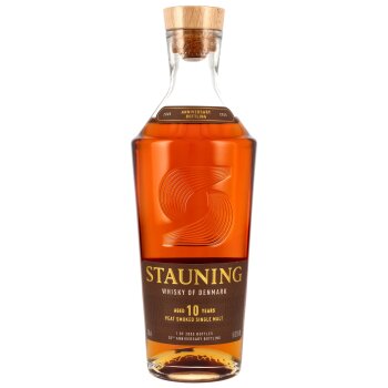Stauning 10 y.o. - Peat Smoked Danish Single Malt - 20th...