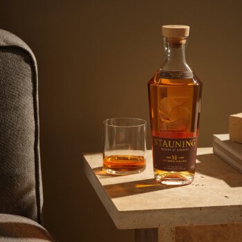 Stauning 10 y.o. - Peat Smoked Danish Single Malt - 20th Anniversary Bottling