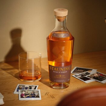 Stauning 10 y.o. - Peat Smoked Danish Single Malt - 20th Anniversary Bottling