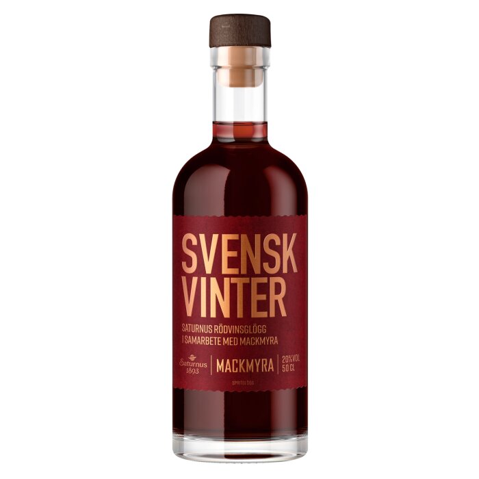 Saturnus Svensk Vinter Röd