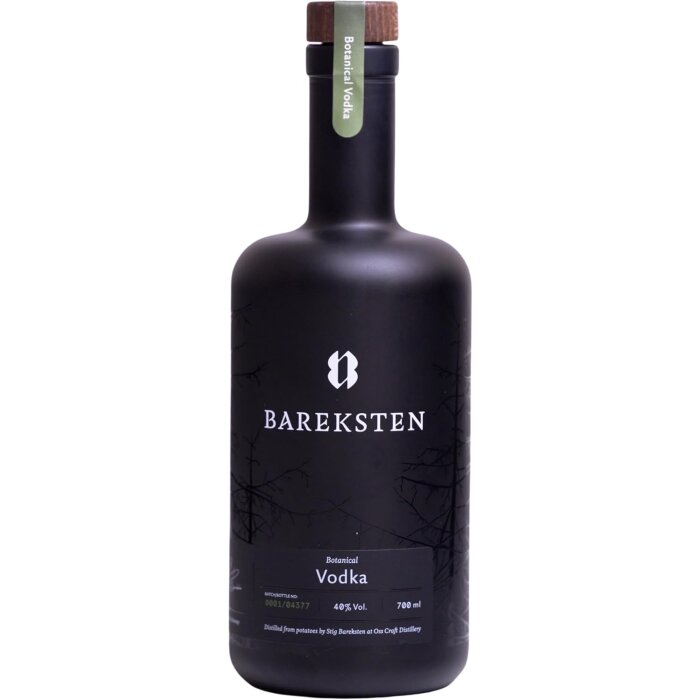 Bareksten Botanical Vodka